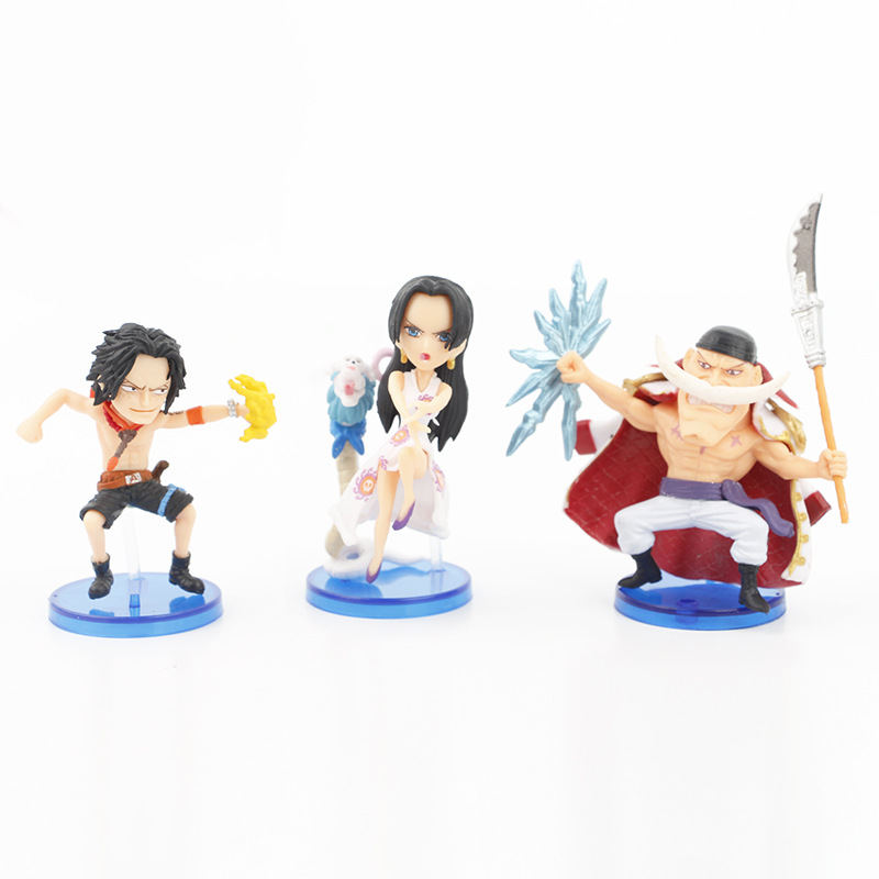 9pcs/set One Piece Yamato Edwa - Model Kit Yamato 评论和价格