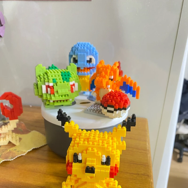 Pokemon Small Blocks Nanoblock - Model Kit Rayquaza 评论和价格