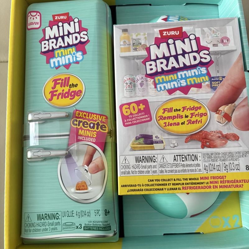 Original Fill The Fridge Mini  - Model Kitchen Set Pvc 评论和价格