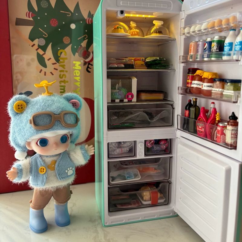 Original Fill The Fridge Mini  - Model Kitchen Set Pvc 评论和价格