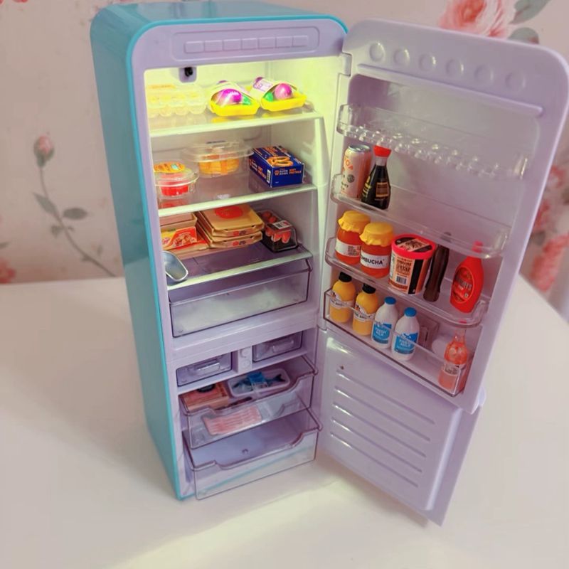 Original Fill The Fridge Mini  - Model Kitchen Set Pvc 评论和价格