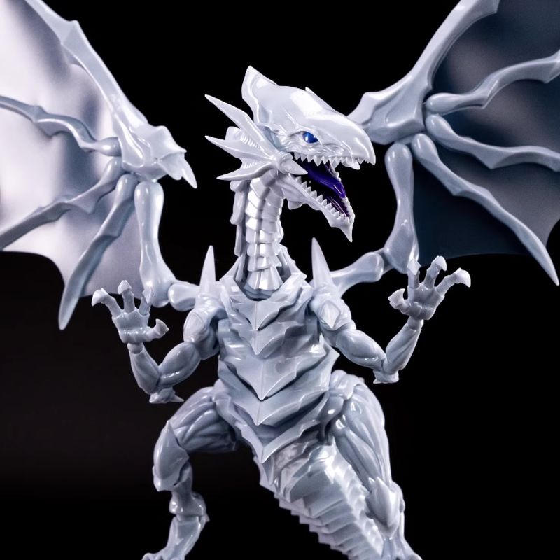 New Yu-Gi-Oh Blue-Eyes White D - Model Kit Yugioh Bandai 评论和价格