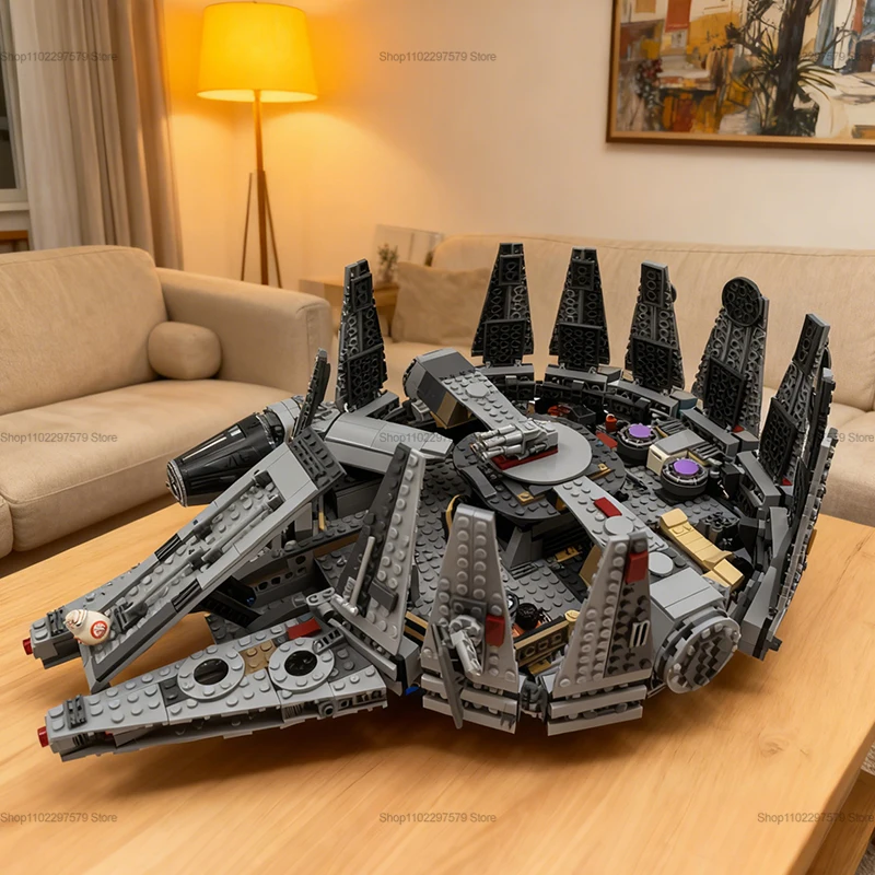 2026 New Advanced Spaceship Bu - Model Kit Star Wars 评论和价格