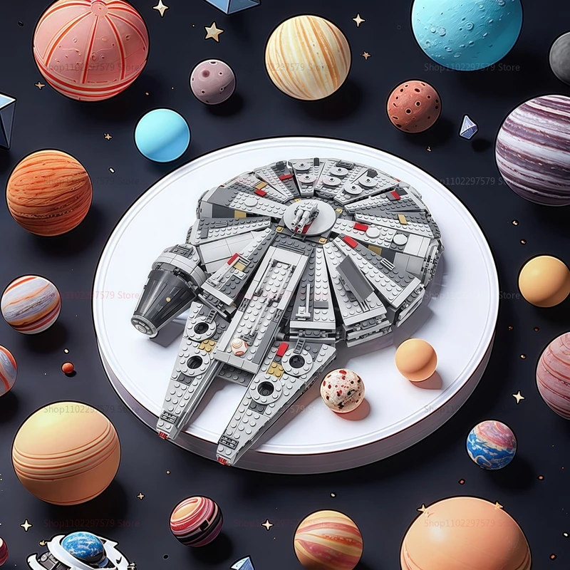2026 New Advanced Spaceship Bu - Model Kit Star Wars 评论和价格