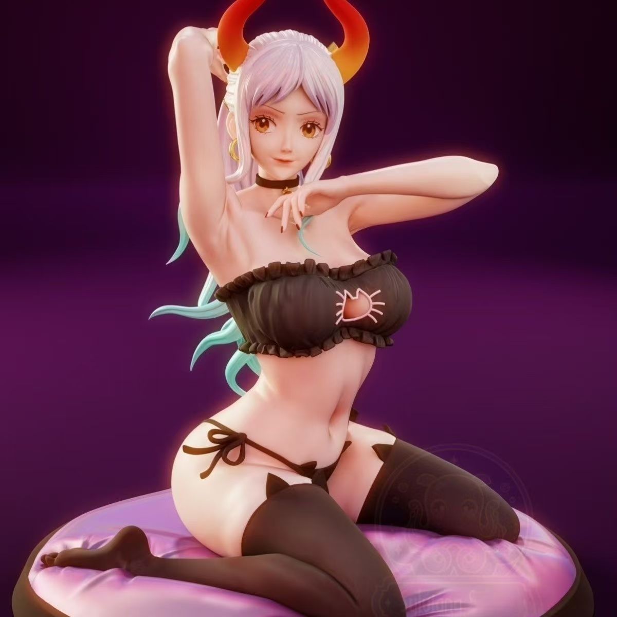 One Piece Charlotte Yamato 1/7 - Model Kit Yamato 评论和价格