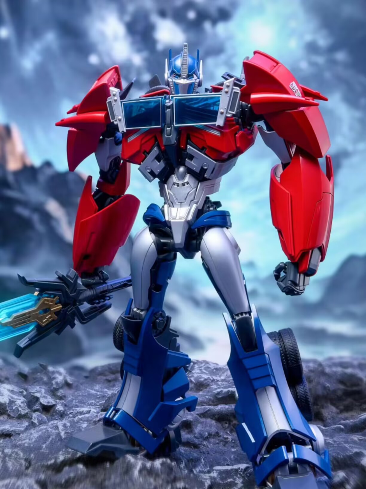 Blokees Transformers Optimus P - Model Kit Optimus 评论和价格