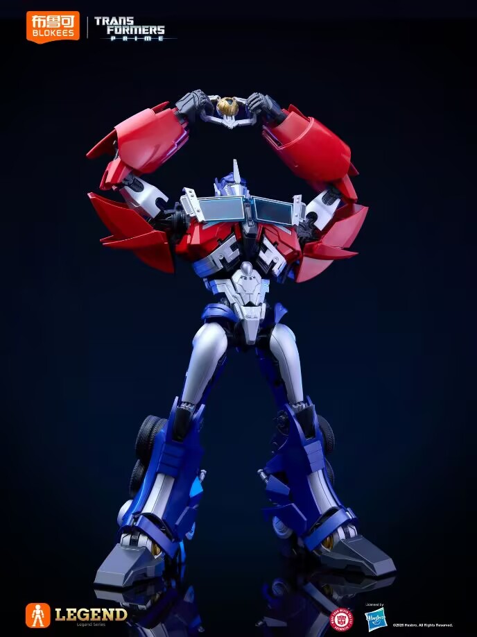 Blokees Transformers Optimus P - Model Kit Optimus 评论和价格