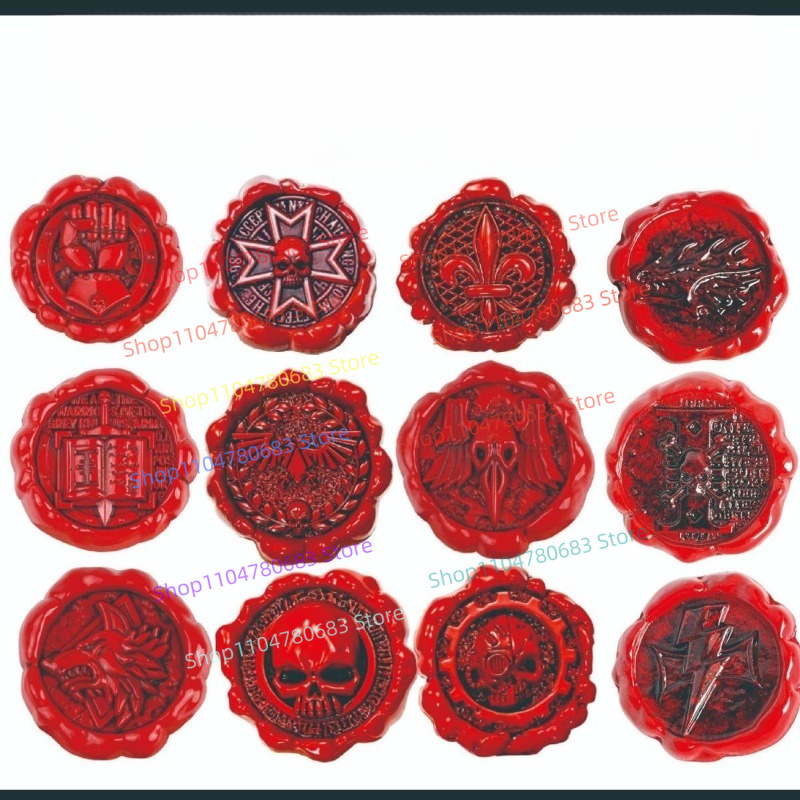 40K Purity Seal Set, Imperial  - Model Kit Warhammer 评论和价格