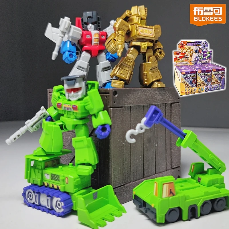 Hot Blokees Transformers Defen - Model Kit Optimus 评论和价格