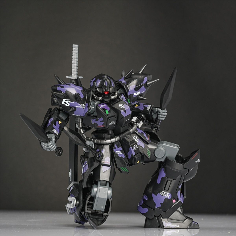 2026 New Hot Hg MS-08TX[EXAM]  - Model Kit Gundam Hg 评论和价格