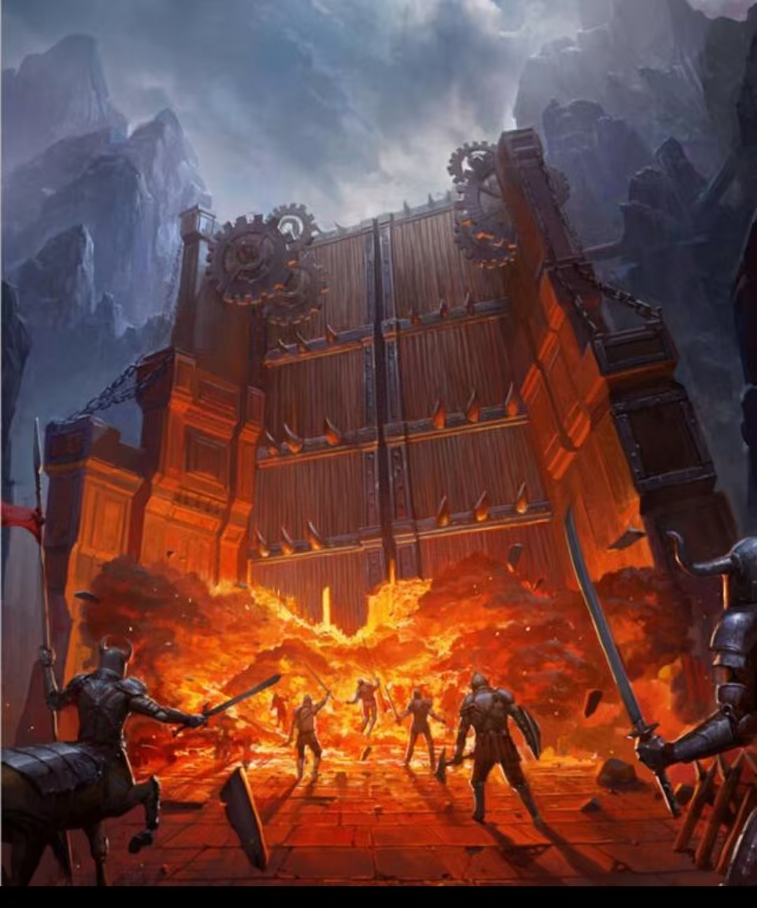 model kit resin kit   KINGDOM  - Model Kit Warhammer 评论和价格
