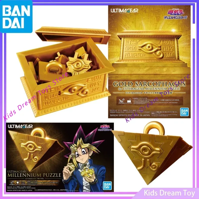 Bandai in Stock Original Figur - Model Kit Yugioh Bandai 评论和价格