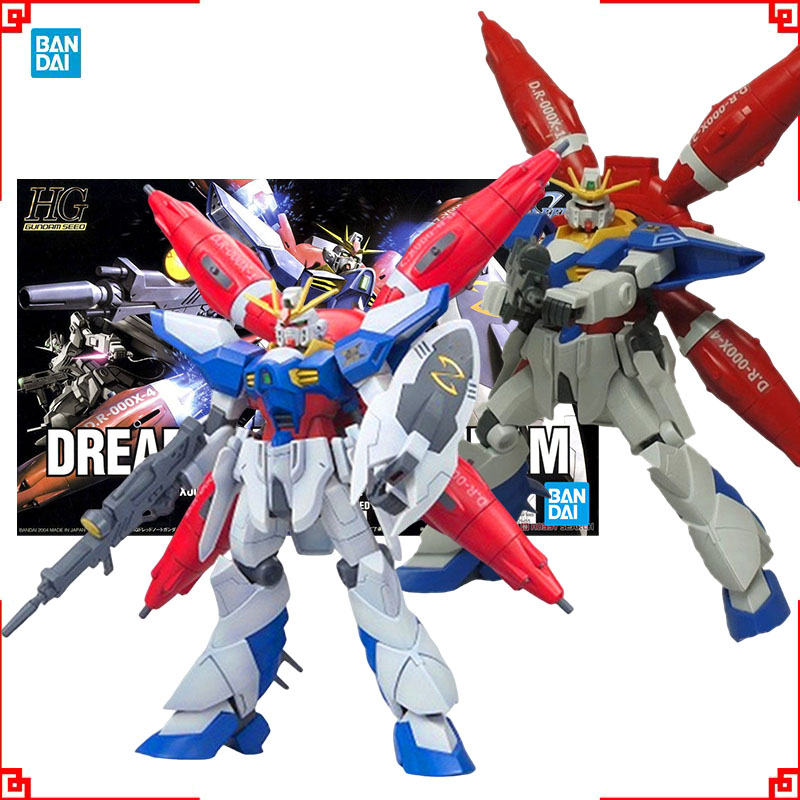 Bandai Gundam Model Kit Dreadn - Model Kit Gundam Hg 评论和价格