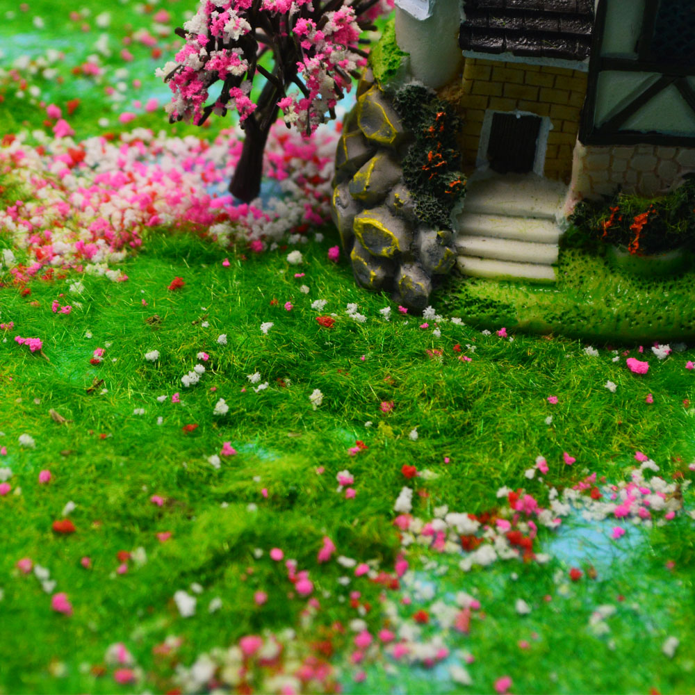 3MM Static Grass Powder Turf F - Model Kit Warhammer 评论和价格