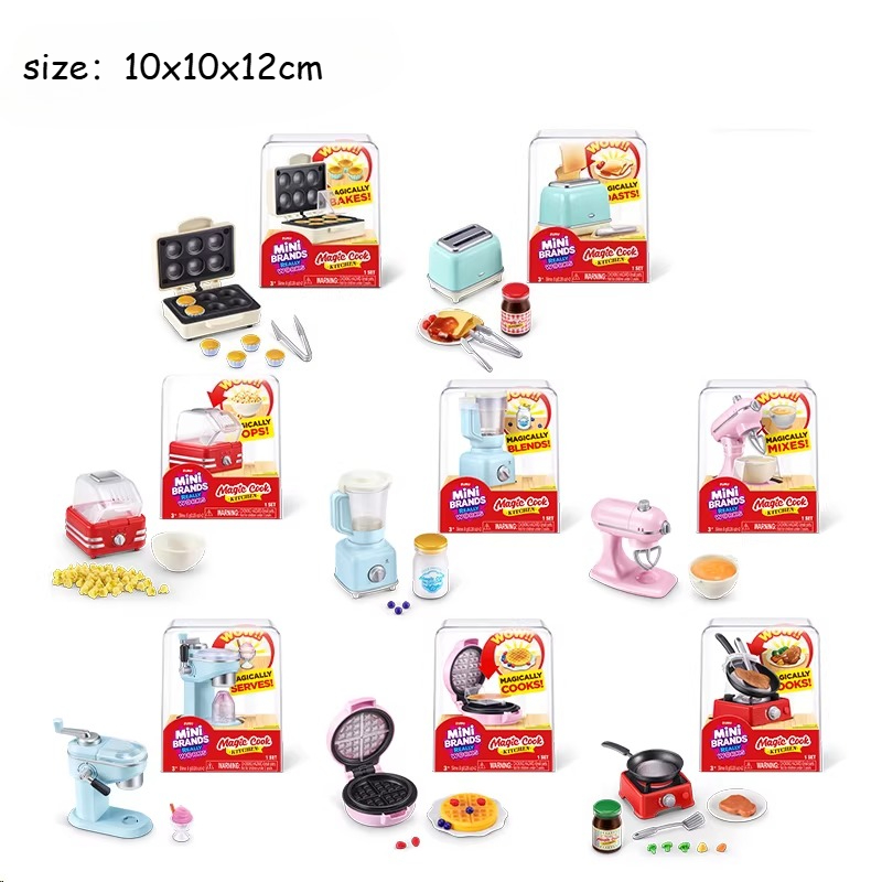 ZURU Mini Brands Magic Cook Ki - Model Kitchen Set Pvc 评论和价格