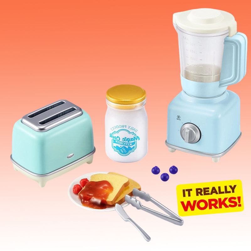 ZURU Mini Brands Magic Cook Ki - Model Kitchen Set Pvc 评论和价格