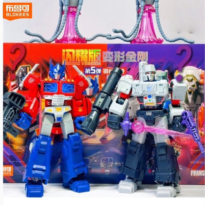 New Hot Blokees Transformers S - Model Kit Optimus 评论和价格