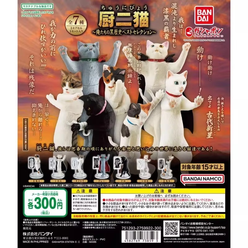 BANDAI Original Gashapon Cute  - Model Kitchen Set Pvc 评论和价格
