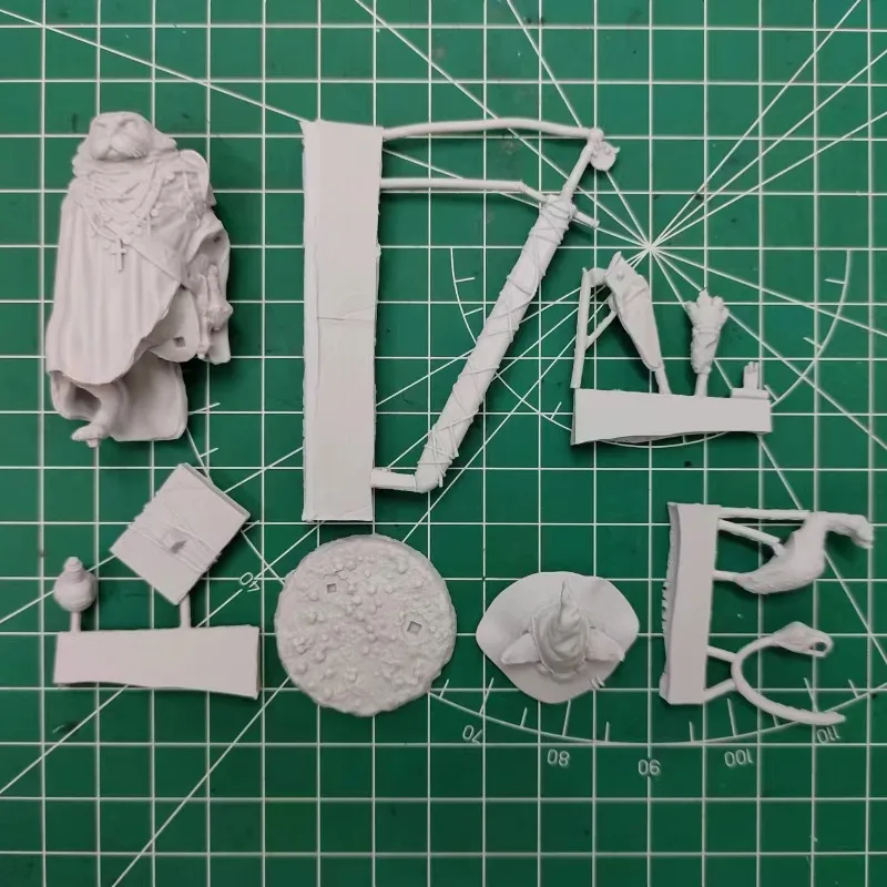 65mm Resin Figure Assembly Mod - Model Kit Wargreymon 评论和价格