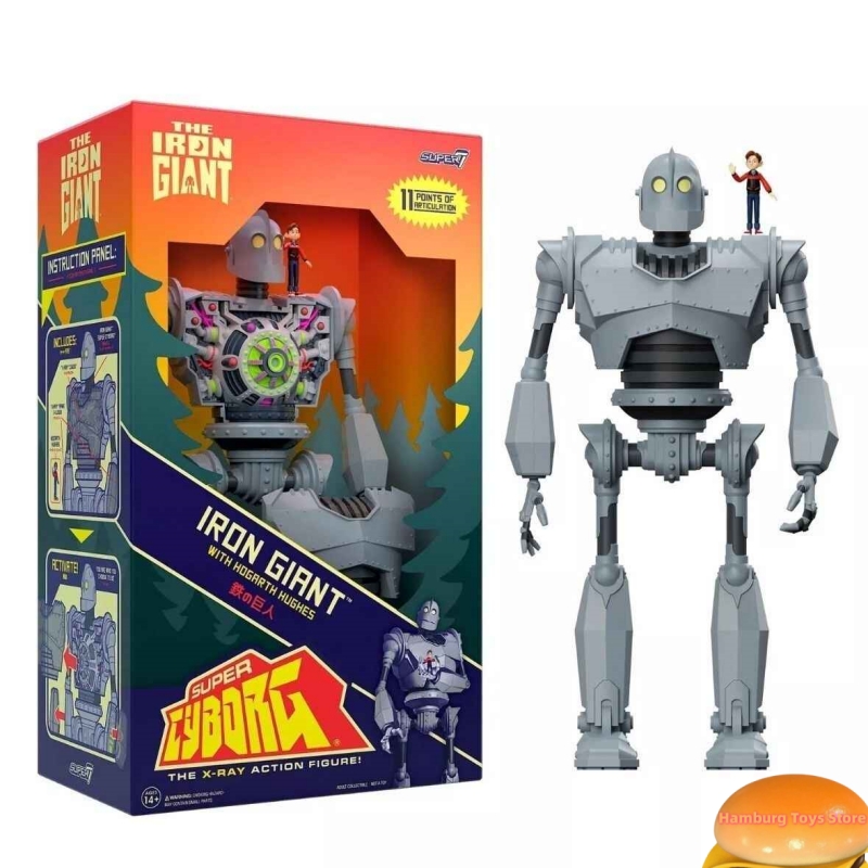 [In Stock] SUPER7 The Giant Ir - Model Kit Medabots 评论和价格