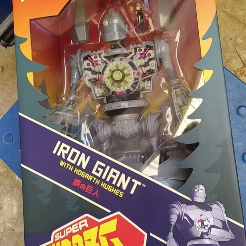 [In Stock] SUPER7 The Giant Ir - Model Kit Medabots 评论和价格