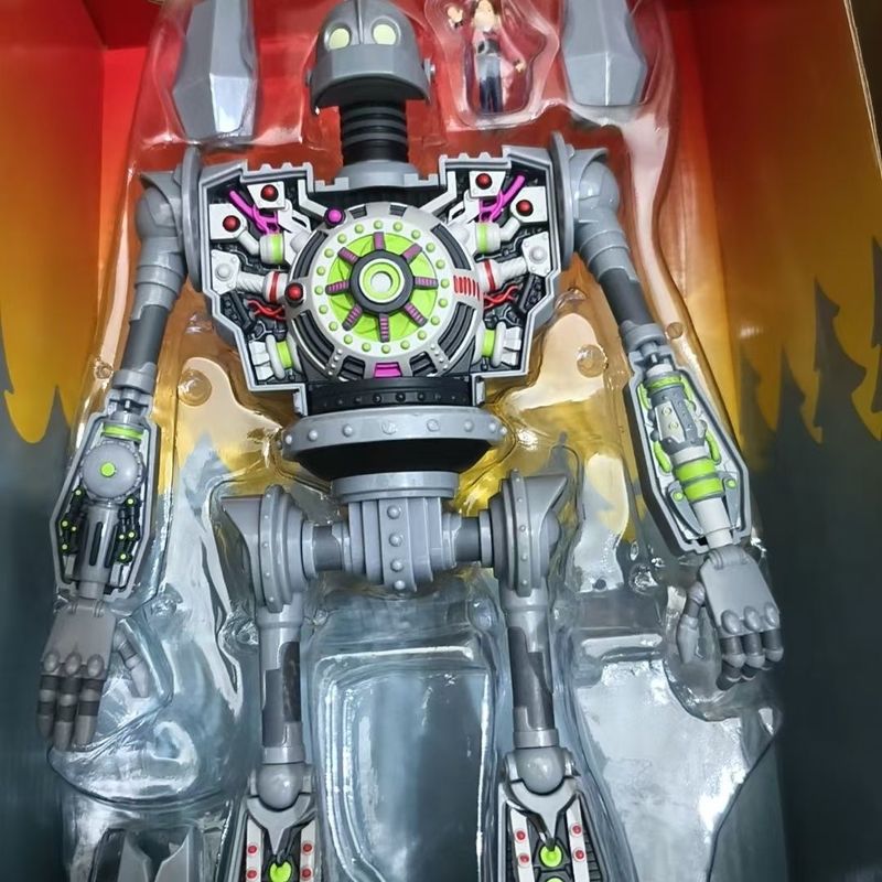 [In Stock] SUPER7 The Giant Ir - Model Kit Medabots 评论和价格