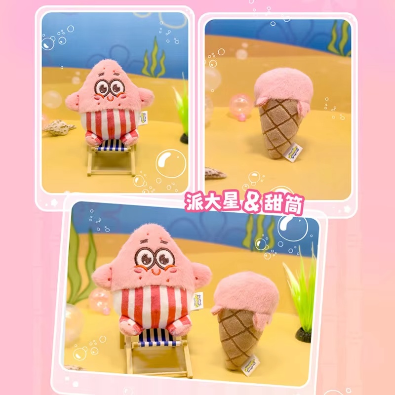 Genuine Spongebob Squarepants  - Model Kitchen Set Pvc 评论和价格