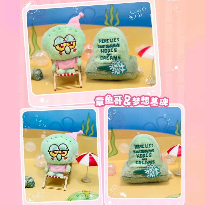 Genuine Spongebob Squarepants  - Model Kitchen Set Pvc 评论和价格