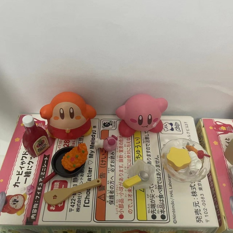 Boxed 8Pcs/set Anime Kirby Kit - Model Kitchen Set Pvc 评论和价格