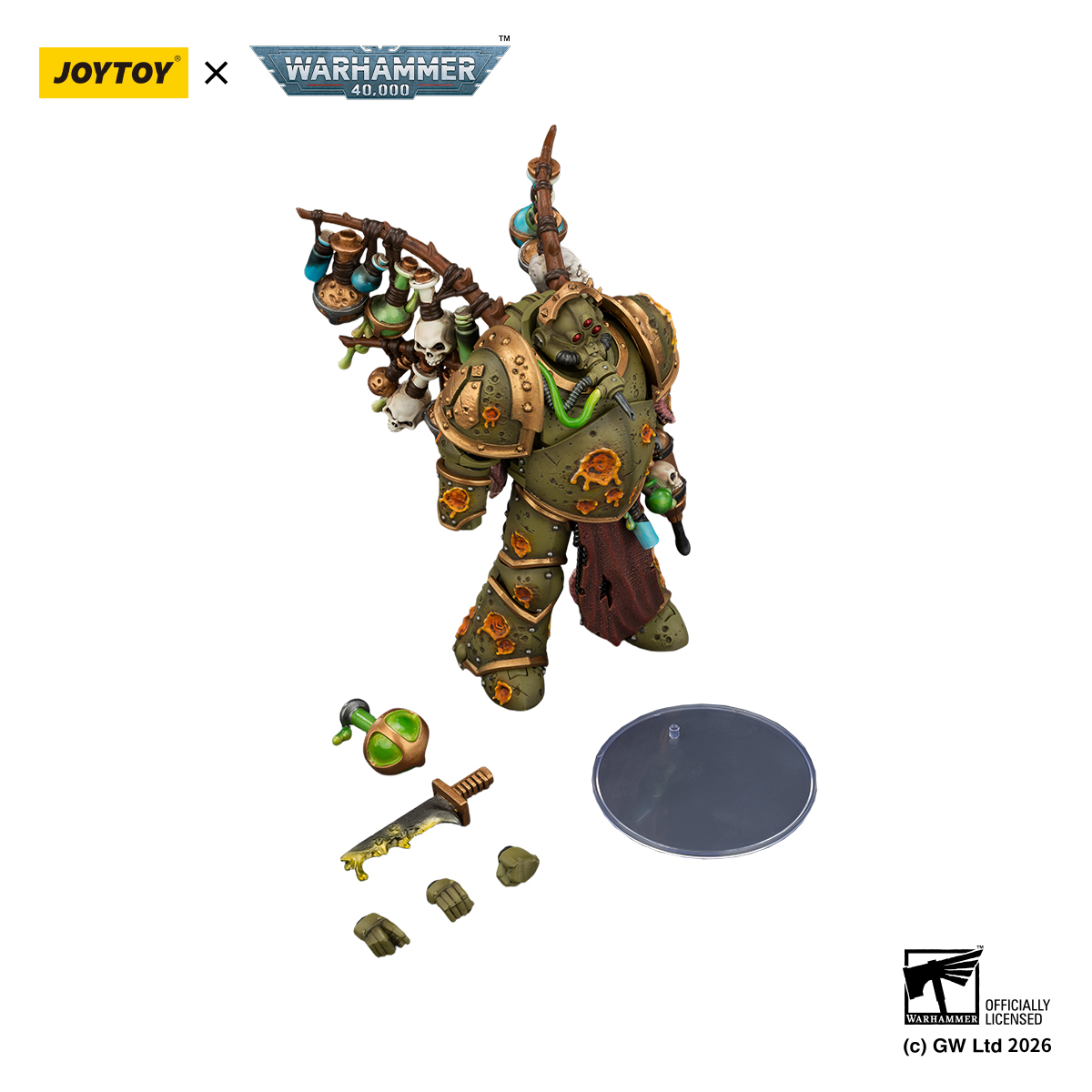 [Pre-order]JOYTOY Warhammer 40 - Model Kit Warhammer 评论和价格