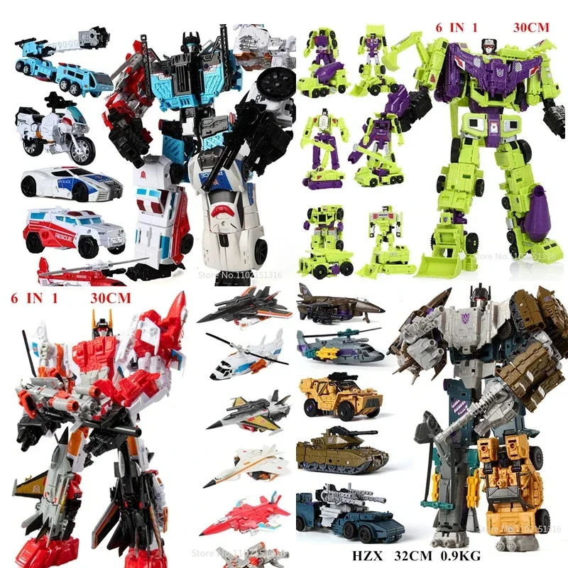 Transformation Robot Toys HZX  - Model Kit Optimus 评论和价格
