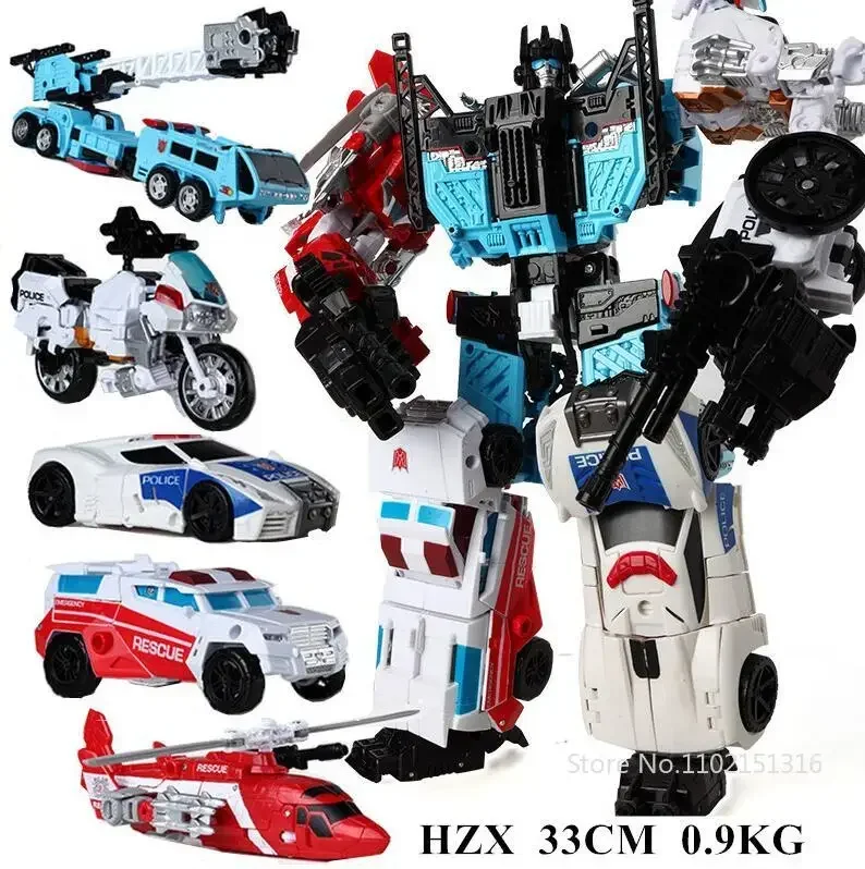Transformation Robot Toys HZX  - Model Kit Optimus 评论和价格