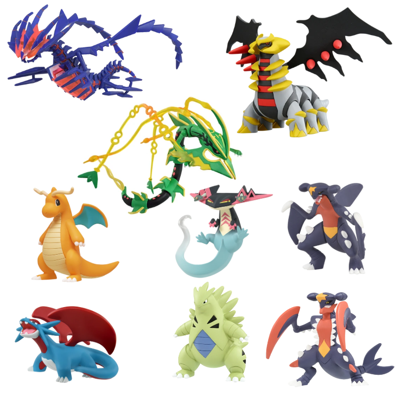 Original TAKARA TOMY Dragon Ty - Model Kit Rayquaza 评论和价格