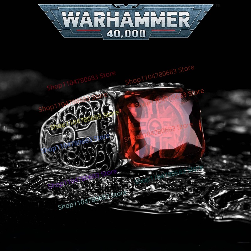 40K Inquisitor Adjustable Ring - Model Kit Warhammer 评论和价格