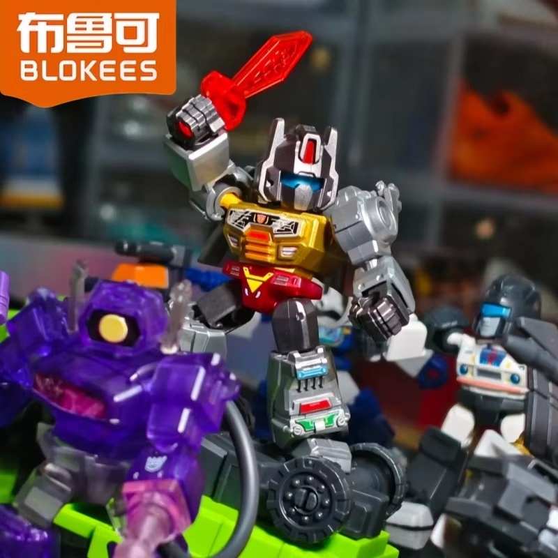 Hot Sale Blokees Transformers  - Model Kit Optimus 评论和价格