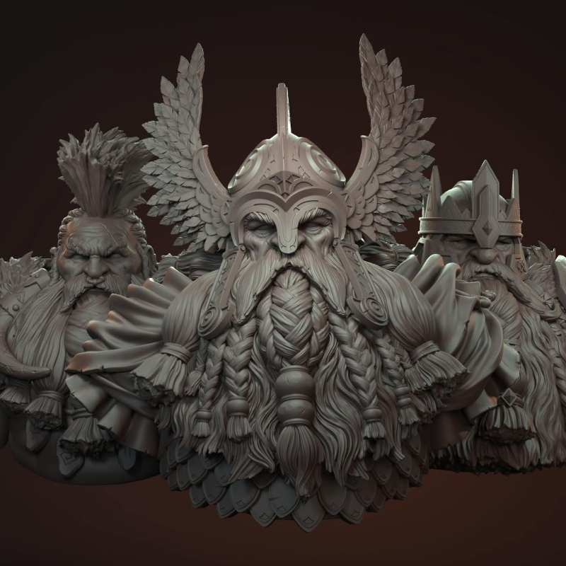 1/12 Scale Die-Cast Resin Bust - Model Kit Wargreymon 评论和价格