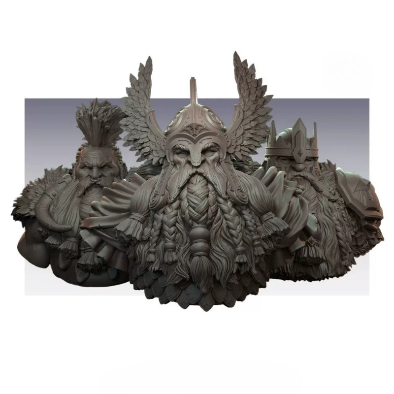 1/12 Scale Die-Cast Resin Bust - Model Kit Wargreymon 评论和价格