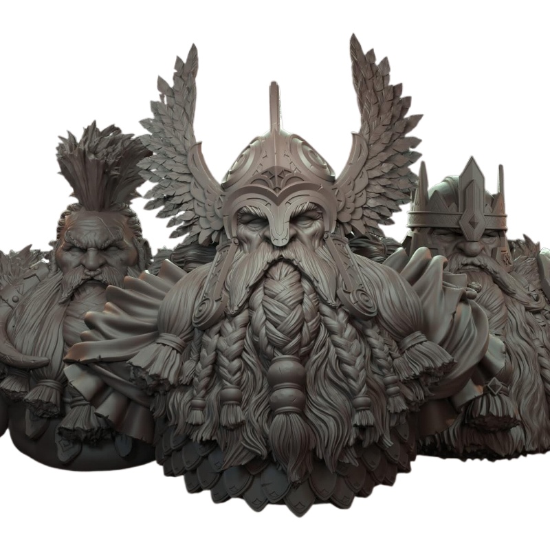 1/12 Scale Die-Cast Resin Bust - Model Kit Wargreymon 评论和价格