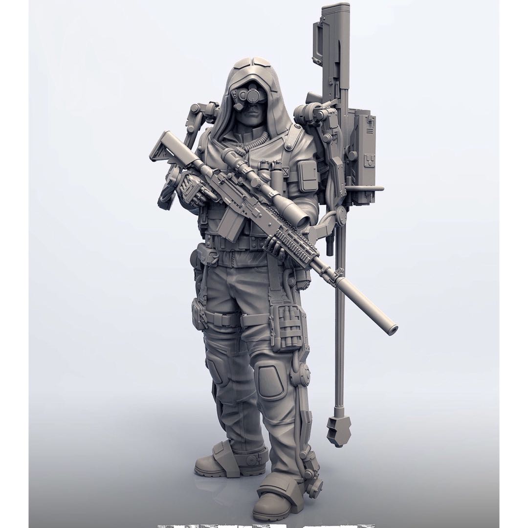1/35 model kit resin kit 35643 - Model Kit Yamato Space 评论和价格