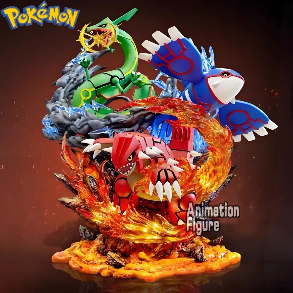 35cm/13.78in Anime Pokemon Fig - Model Kit Rayquaza 评论和价格