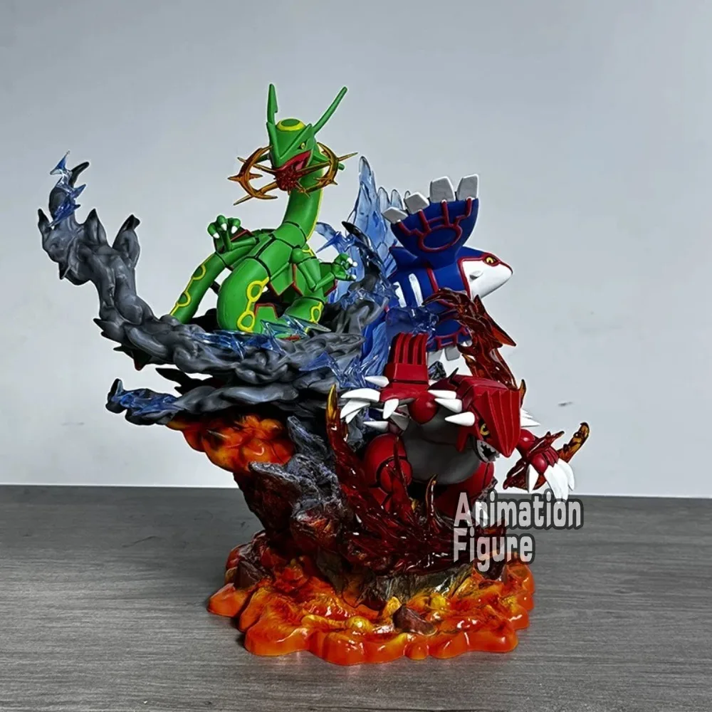 35cm/13.78in Anime Pokemon Fig - Model Kit Rayquaza 评论和价格