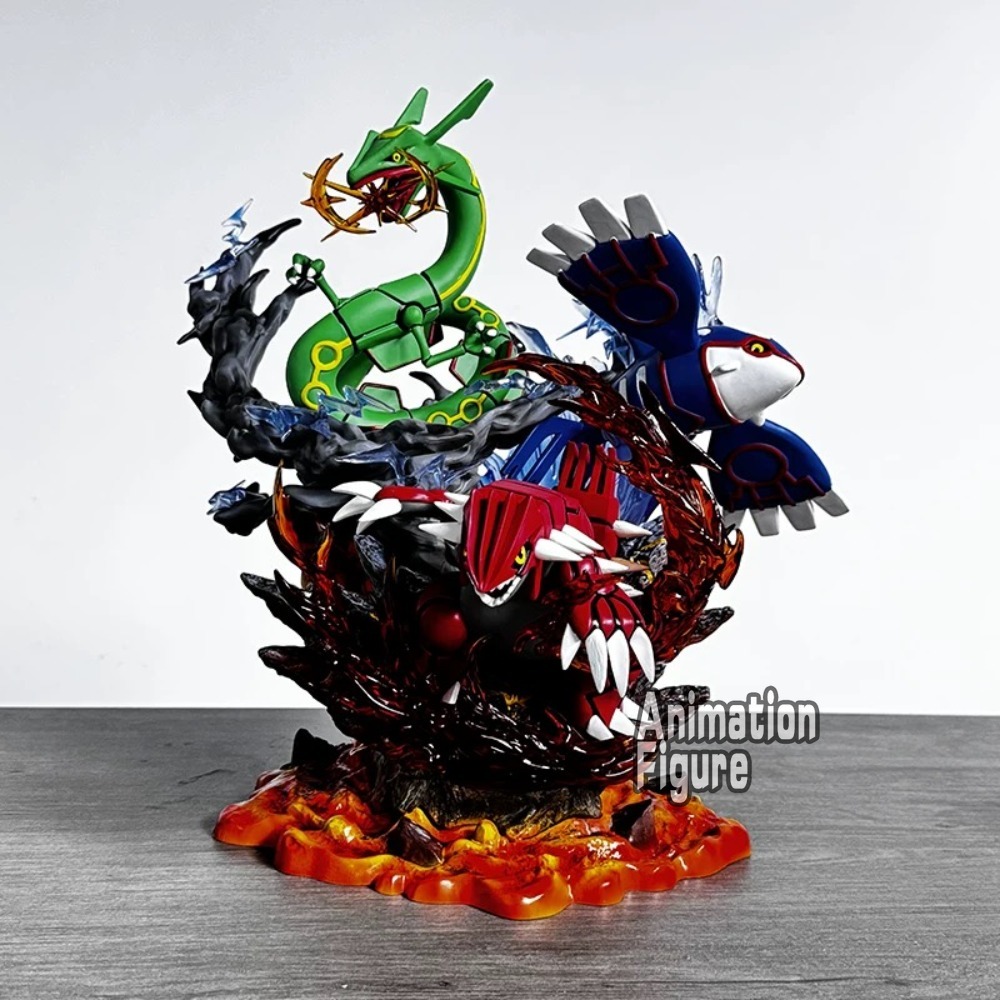 35cm/13.78in Anime Pokemon Fig - Model Kit Rayquaza 评论和价格