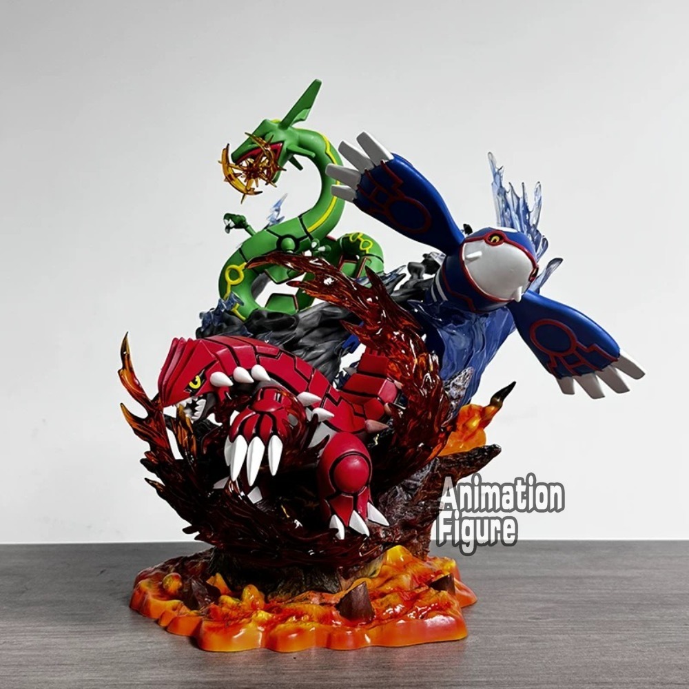 35cm/13.78in Anime Pokemon Fig - Model Kit Rayquaza 评论和价格