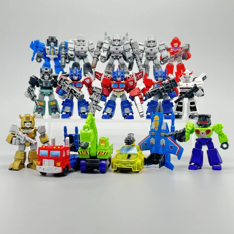 Hot Sale Blokees Transformers  - Model Kit Optimus 评论和价格