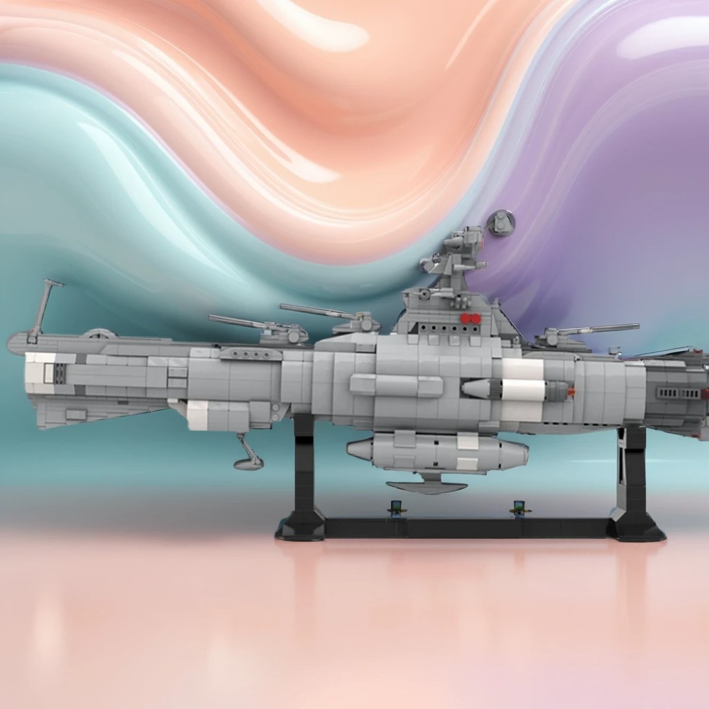 1347pcs MOC Space Battleship Y - Model Kit Yamato Space 评论和价格