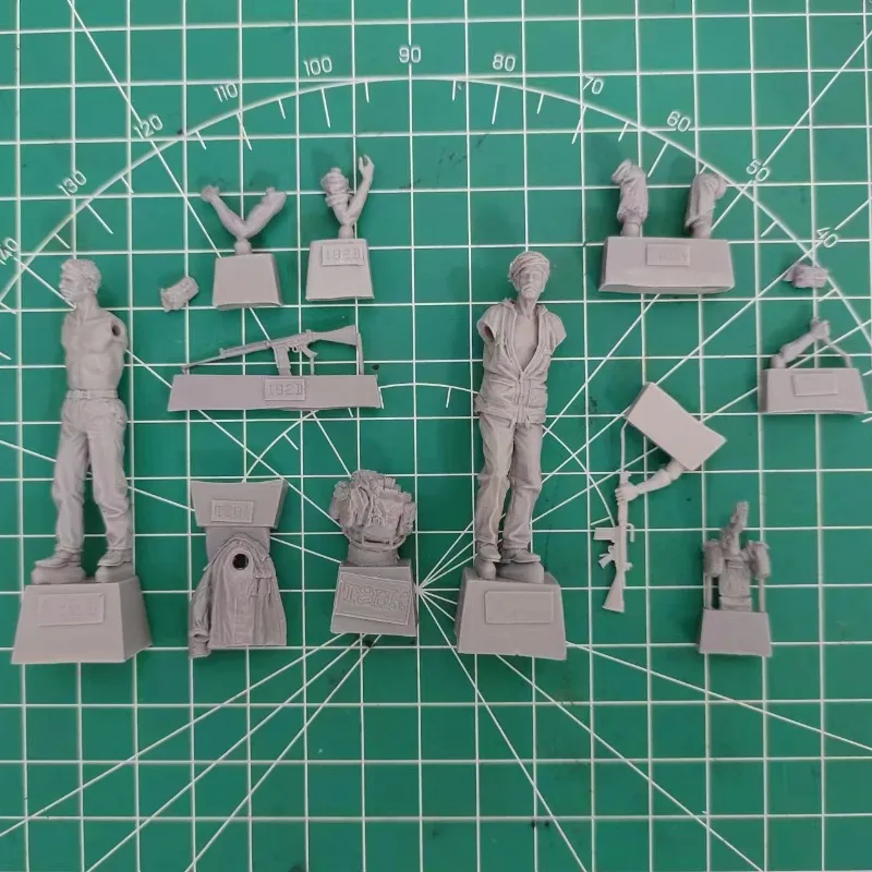 1/35 Scale Resin Figure Model  - Model Kit Warhammer 评论和价格