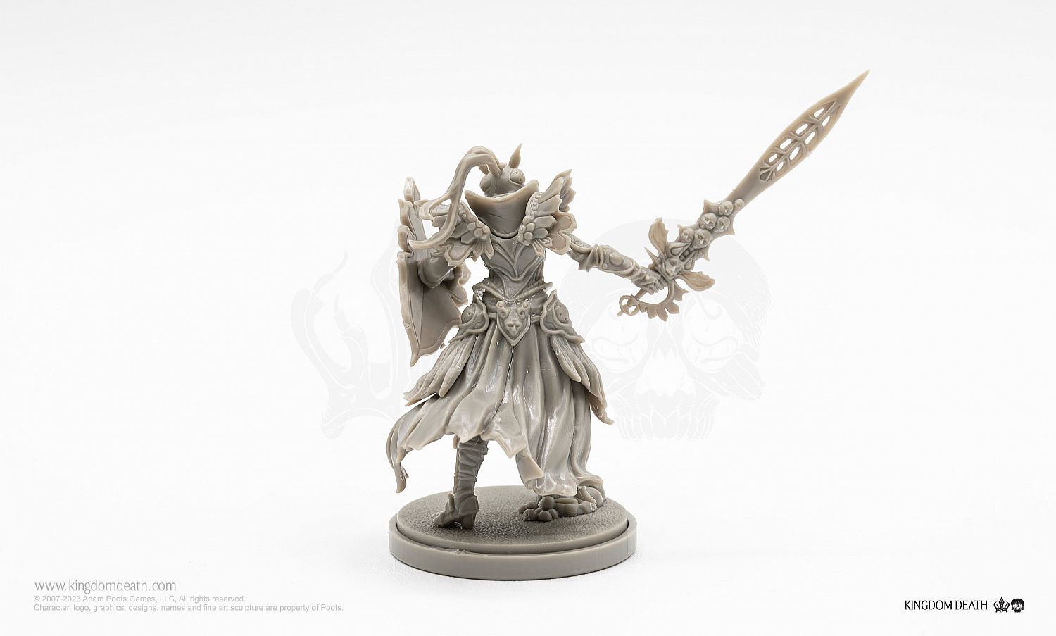 Resin Model Kit  KINGDOM DEATH - Model Kit Yamato Space 评论和价格