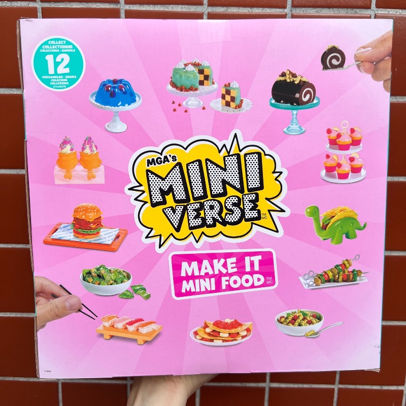 MGA Miniverse Make It Mini Foo - Model Kitchen Set Pvc 评论和价格