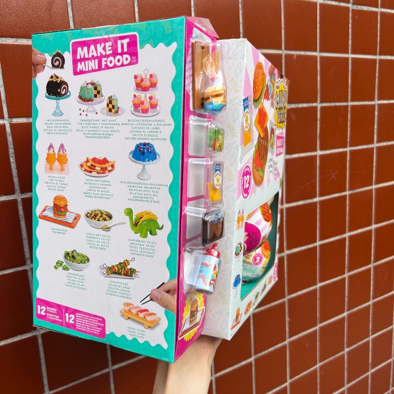 MGA Miniverse Make It Mini Foo - Model Kitchen Set Pvc 评论和价格