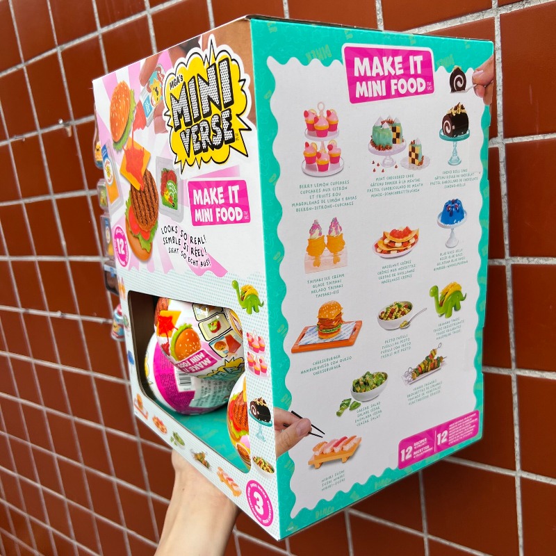 MGA Miniverse Make It Mini Foo - Model Kitchen Set Pvc 评论和价格
